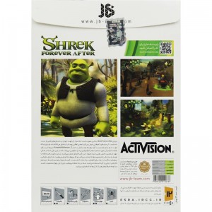 Shrek Forever After XBOX 360 JB-TEAM