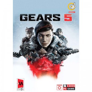 Gears 5 PC 5DVD9 گردو