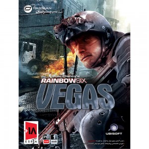 Tom Clancy's Rainbow Six Vegas PC 1DVD9 پرنیان
