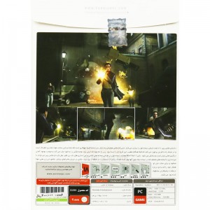 Max Payne 2 PC 1DVD پرنیان