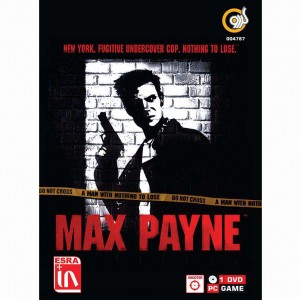 Max Payne PC 1DVD گردو