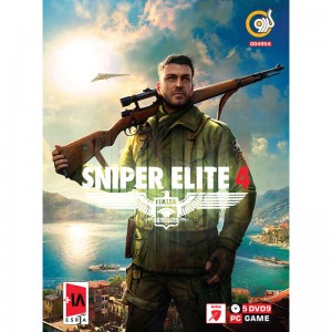 Sniper Elite 4 PC 5DVD9 گردو