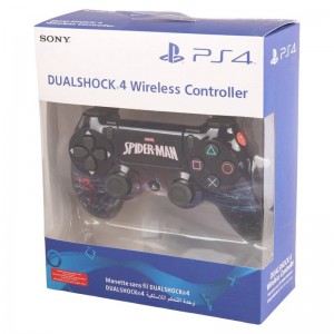 دسته بی سیم اسپایدرمن برای پلی استیشن 4 DualShock 4 High Copy