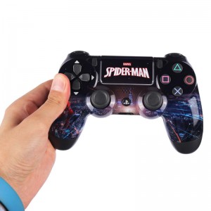 دسته بازی DualShock 4 High Copy طرح مارول اسپایدرمن