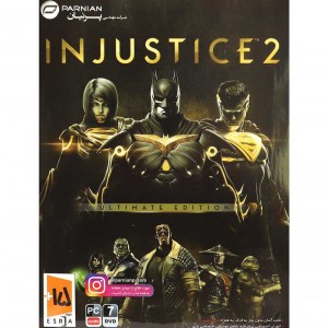 Injustice 2 PC 7DVD پرنیان