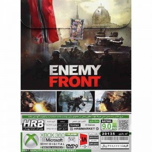 Enemy Front XBOX 360 HRB