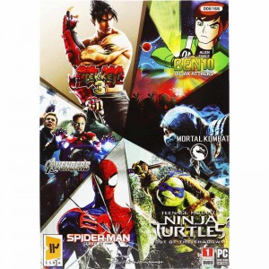 Fighting Games Collection 6-In-1 PC 1DVD9 رسام ایده