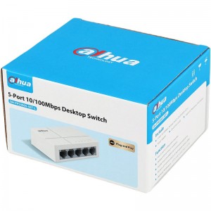 سوییچ Dahua DH-PFS3005-5ET-L 5Port