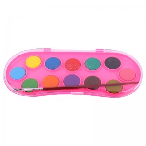 آبرنگ 12 رنگ آریا Arya 5003