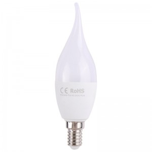 لامپ شمعی LED اشکی مات کملیون Camelion E14 7W