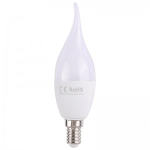 لامپ شمعی LED اشکی مات کملیون Camelion E14 7W