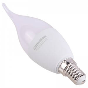 لامپ شمعی LED اشکی مات کملیون Camelion E14 7W