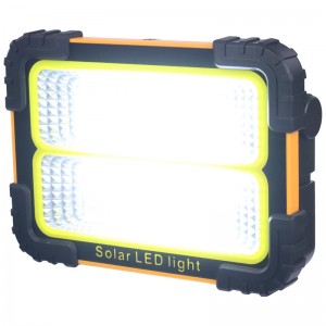 پروژکتور سیار شارژی و پاور بانک خورشیدی 883 Solar LED Light