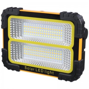 پروژکتور سیار شارژی و پاور بانک خورشیدی 883 Solar LED Light