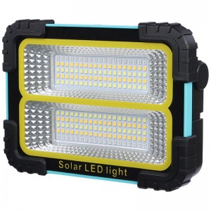 پروژکتور سیار شارژی و پاور بانک خورشیدی 883 Solar LED Light