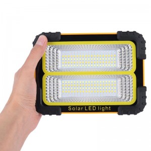 پروژکتور سیار شارژی و پاور بانک خورشیدی 883 Solar LED Light