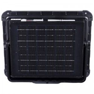 پروژکتور سیار شارژی و پاور بانک خورشیدی Solar LED Light R28