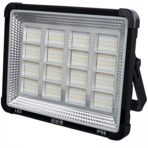 پروژکتور سیار شارژی و پاور بانک خورشیدی Solar LED Light R28