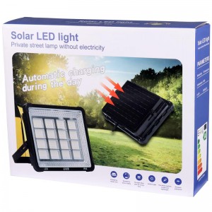 پروژکتور سیار شارژی و پاور بانک خورشیدی Solar LED Light R28