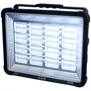 پروژکتور سیار شارژی و پاور بانک خورشیدی Solar LED Light R28