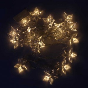 ریسه کریستالی طرح ستاره آفتابی