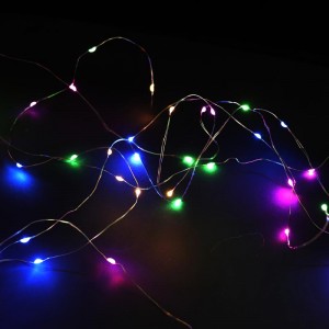 ریسه مفتولی رنگی طول 5 متر