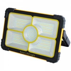 پروژکتور سیار شارژی و پاور بانک خورشیدی 889 Solar LED Light