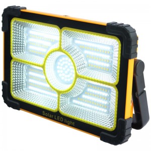 پروژکتور سیار شارژی و پاور بانک خورشیدی 889 Solar LED Light