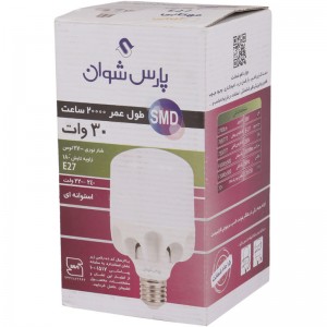 لامپ استوانه LED پارس شوان Pars Schwan E27 30W