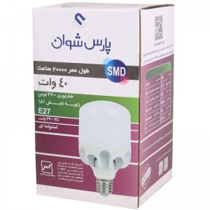 لامپ استوانه LED پارس شوان Pars Schwan E27 40W