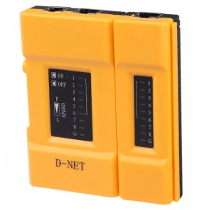تستر کابل شبکه D-Net NSHL-468VR