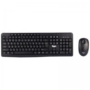 موس و کیبورد بی سیم Liggo KW807