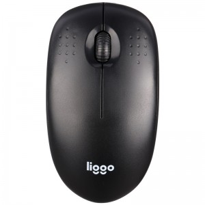 موس و کیبورد بی سیم Liggo KW807