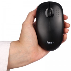 موس و کیبورد بی سیم Liggo KW807