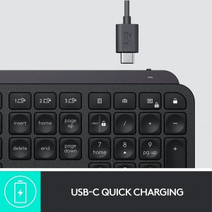 کیبورد بی سیم Logitech Master MX Keys