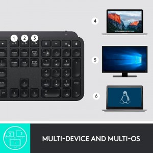 کیبورد بی سیم Logitech Master MX Keys