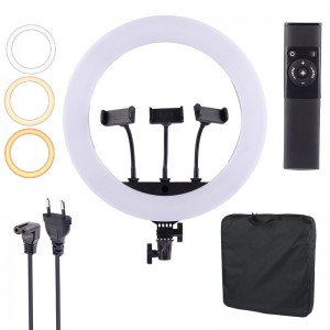 رینگ لایت "LED Soft HQ-18N 17