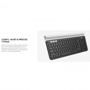 کیبورد بی سیم Logitech K780