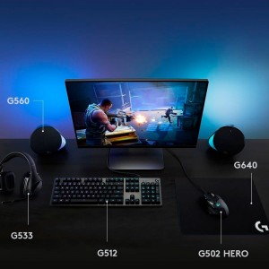 کیبورد گیمینگ Logitech G G512 Carbon