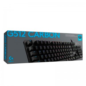 کیبورد گیمینگ Logitech G G512 Carbon