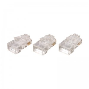 سوکت شبکه Tyco RJ45 Cat5 بسته 100 عددی