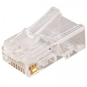 سوکت شبکه Tyco RJ45 Cat5 بسته 100 عددی