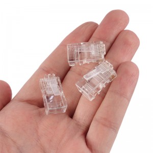 سوکت شبکه Tyco RJ45 Cat5 بسته 100 عددی