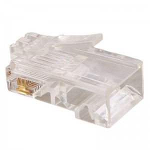 سوکت شبکه Tyco RJ45 Cat5 بسته 100 عددی