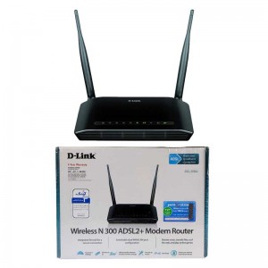 مودم روتر +ADSL2 دی لینک DSL-2790U