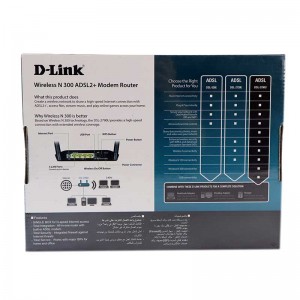 مودم روتر +ADSL2 دی لینک DSL-2790U