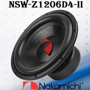 Nakamichi NSW-Z1206D4-II ساب ووفر ناکامیچی