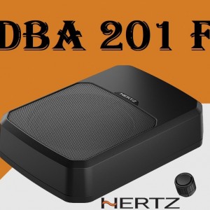 Hertz DBA201 F ساب باکس اکتیو هرتز