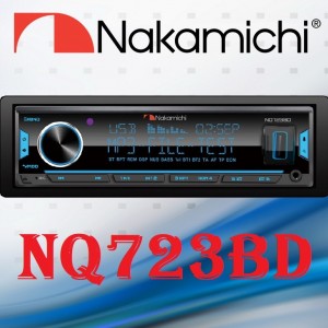 Nakamichi NQ723BD پخش دکلس ناکامیچی