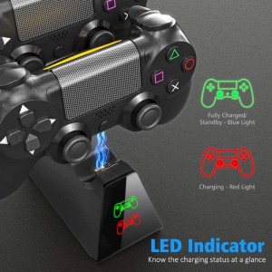 پایه شارژ همزمان دو دسته PS4